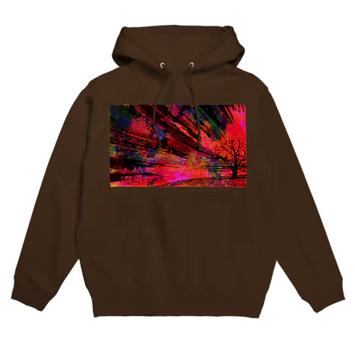 サイケデリックな紅葉 Hoodie