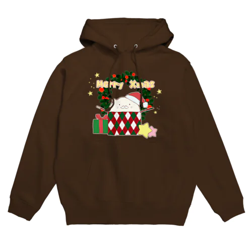 もちもちねこふく〈クリスマス〉 Hoodie