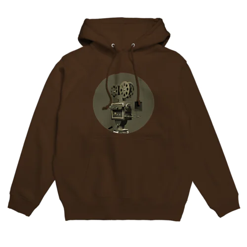 ビンテージムービーカメラ Hoodie