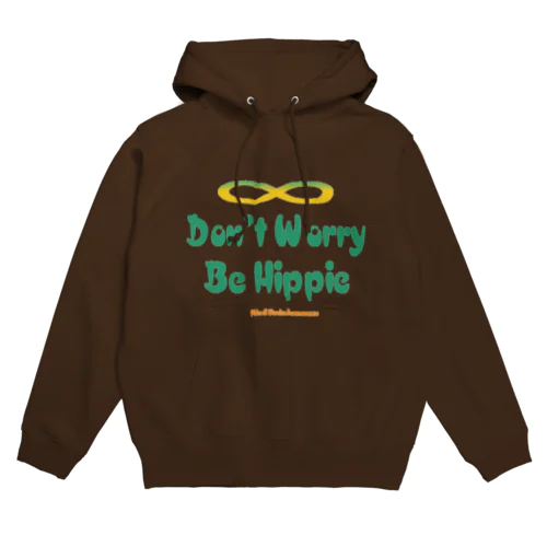 オリジナルロゴシリーズ　don't worry be hippie Hoodie