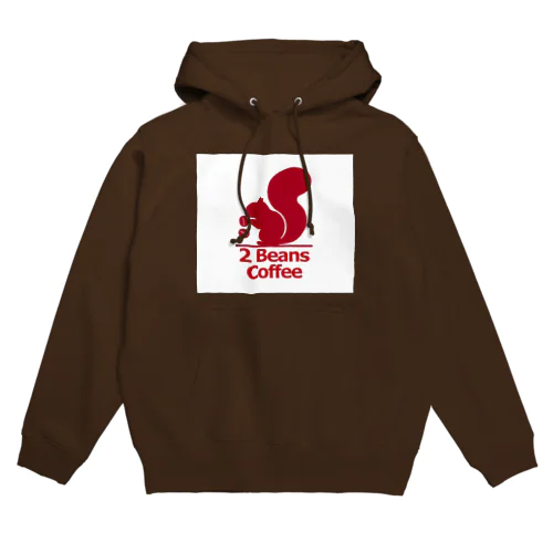 2 beans Coffee オリジナルグッズ 후디