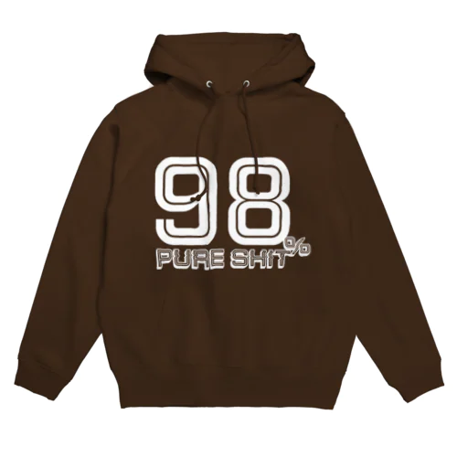 98% Pure Shit Hoodie