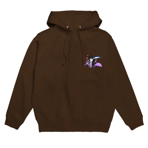 こた〜ん×サンマアイ Hoodie