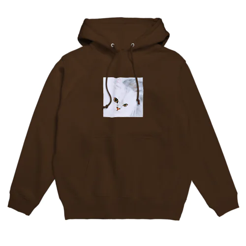 ねこのあんにん キリッver. Hoodie