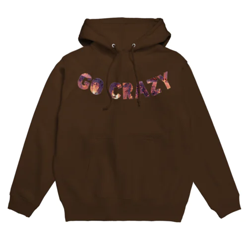 GO CRAZY 錆仕様 Hoodie