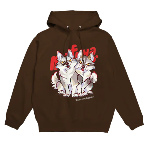 WOLF BROS(dark colors) Hoodie