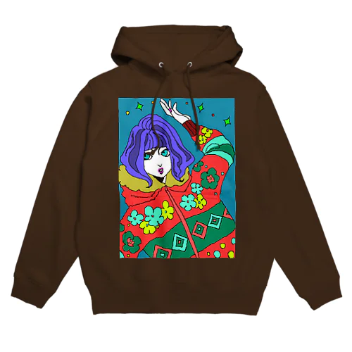 もふもふ Hoodie