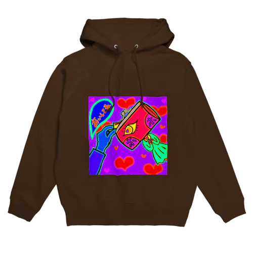 おさいふちゃんの恋愛事情 Hoodie