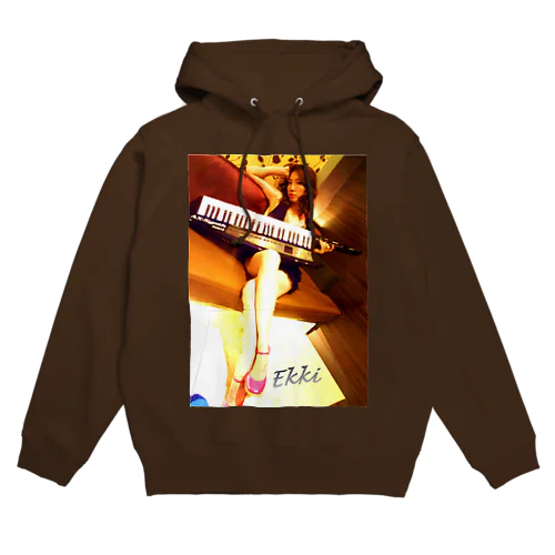 EKKI(ショルキー) Hoodie