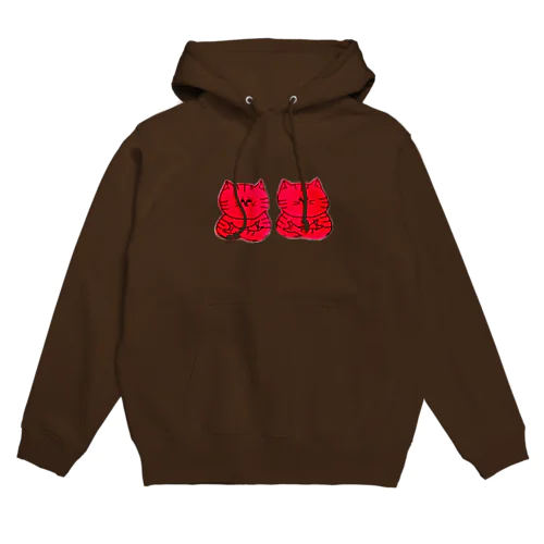 太々しいヌッコたち Hoodie