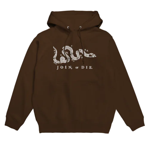 Join or Die パーカー