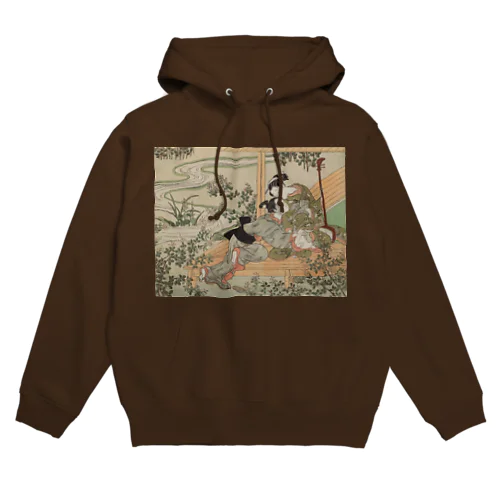 今だけ値下げ中！　鈴木春信「風流艶色真似ゑもん」 Hoodie