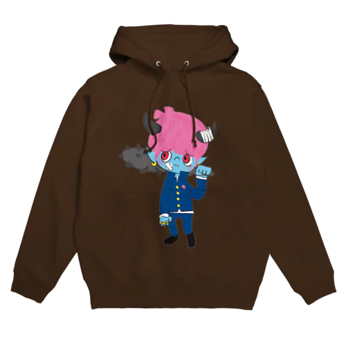 鬼 Hoodie