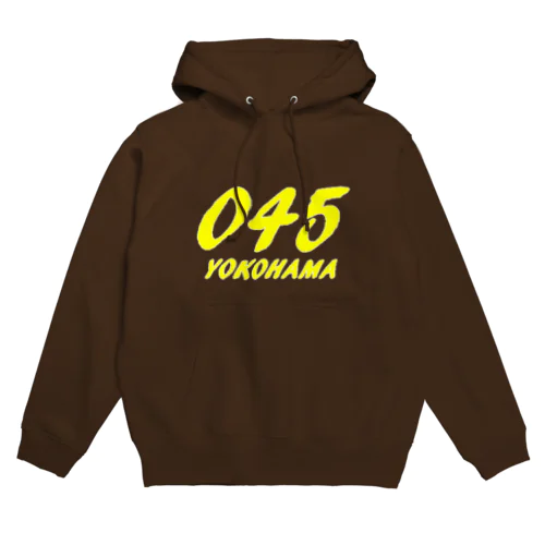 YOKOHAMA０４５グッズ Hoodie