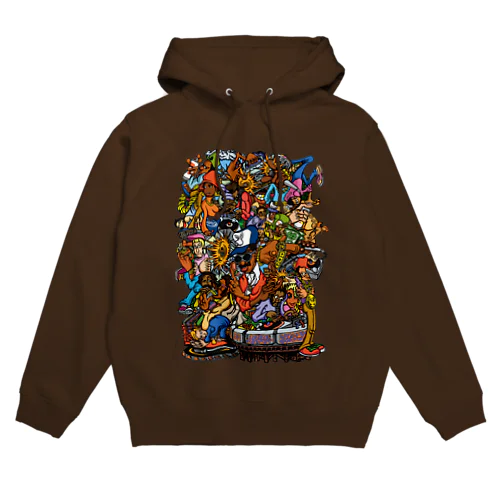 Old School Hip Hop Hoodie