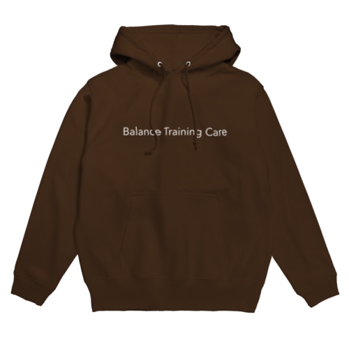 Balance Training Care Hoodie