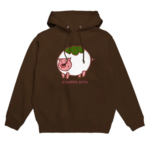 かしわブタ Hoodie