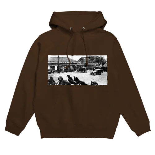 西古川駅 Hoodie