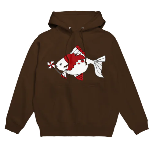 風車白金魚 Hoodie