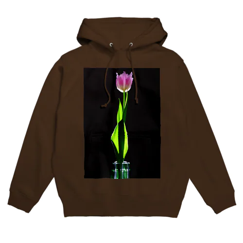 Tulip Design Hoodie Hoodie
