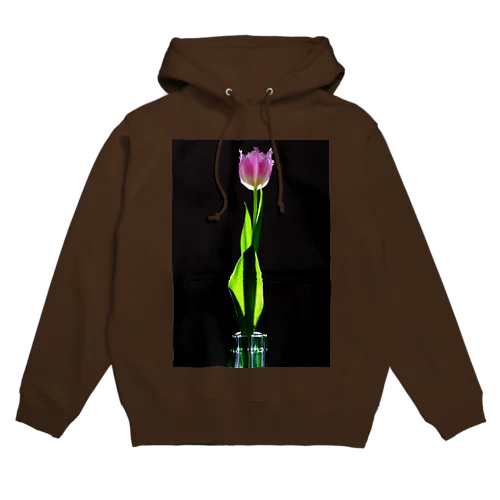 Tulip Design Hoodie パーカー