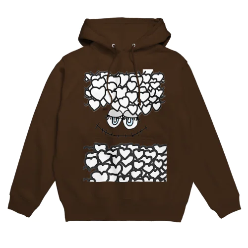 ハートにこちゃん Hoodie