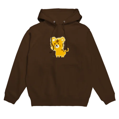 ほっこりなトラさん Hoodie