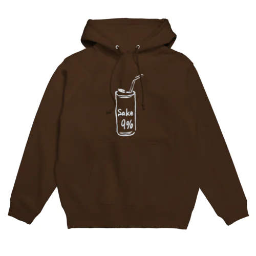 あぶないおさけ Hoodie