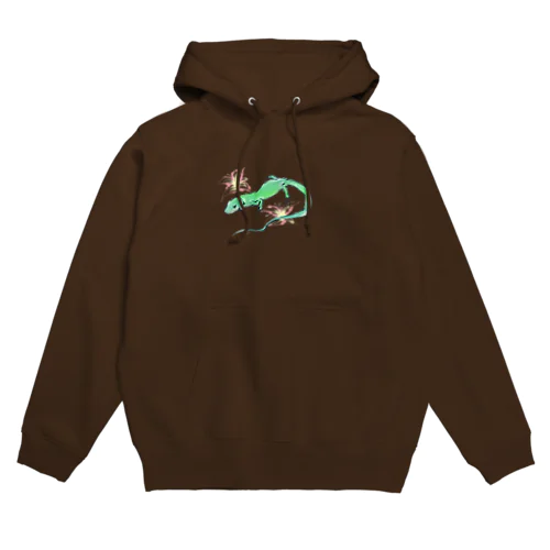 ミドリガストロカナヘビ ver.2 Hoodie