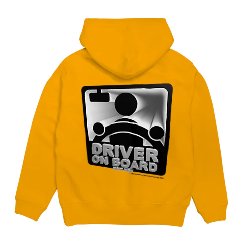 DRIVER ON BOARD(3D) Hoodie