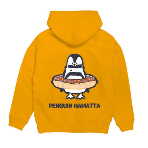 ペンギンはまった(Remake) Hoodie