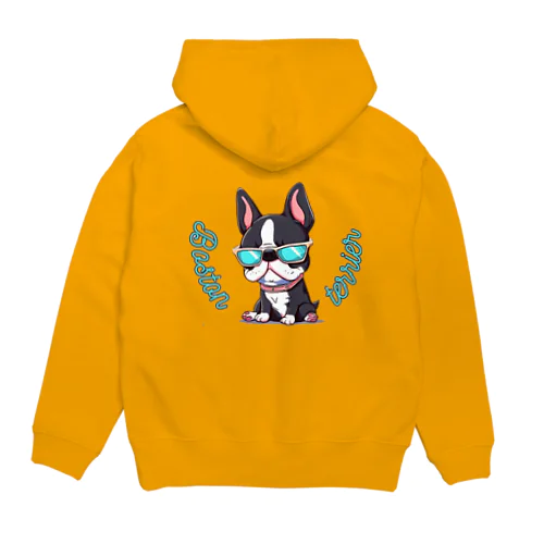 イケてる！ボステリ　鼻ペチャシリーズ Hoodie