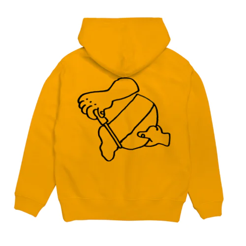 憧れのラクレットチーズ Hoodie