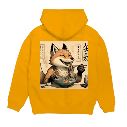 きつねそば Hoodie