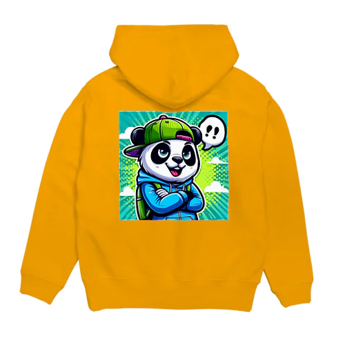 生意気な弟ぱんだ Hoodie