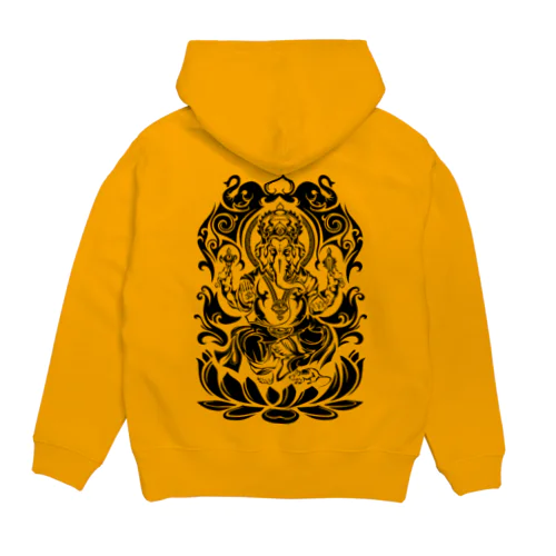 トライバルガネーシャ Hoodie