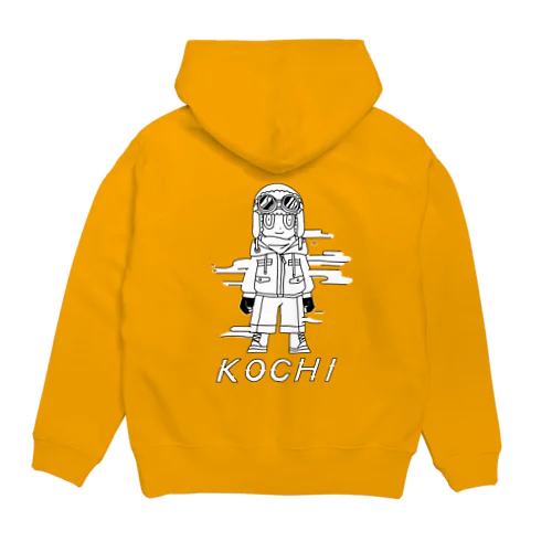 東風（KOCHI） Hoodie