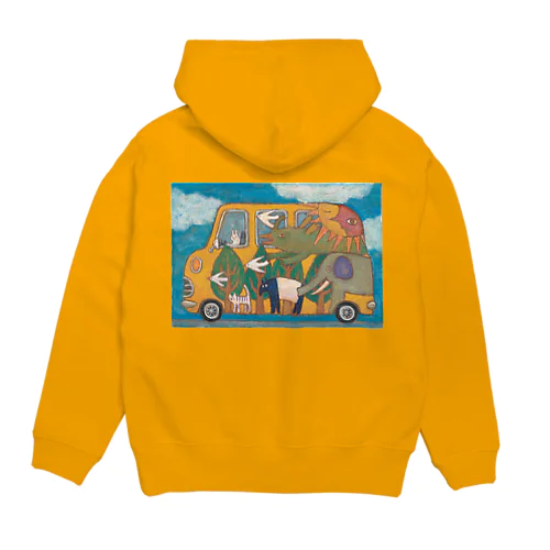 ぼくの車 Hoodie