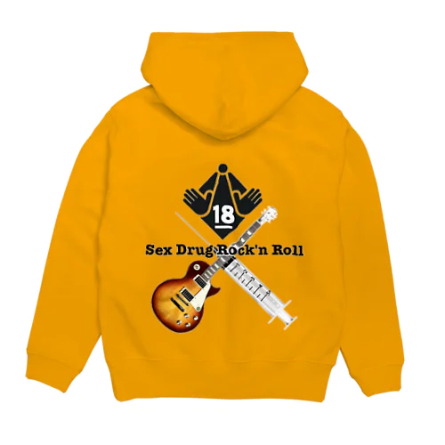 S★X Drug Rock'n Roll Hoodie