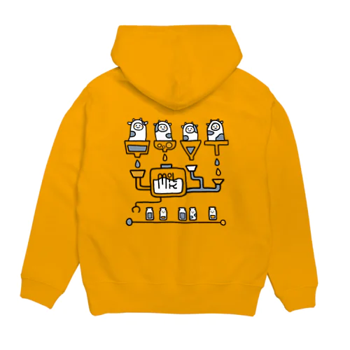 牛乳工場 Hoodie