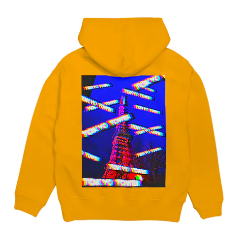 tokyo tower for artistic． デザイングッズ Hoodie