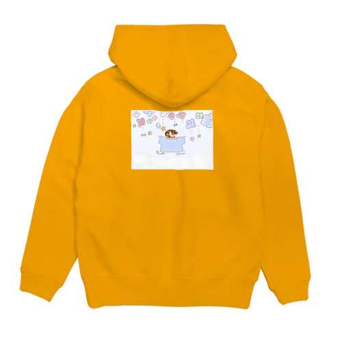 すやすやりすたん Hoodie