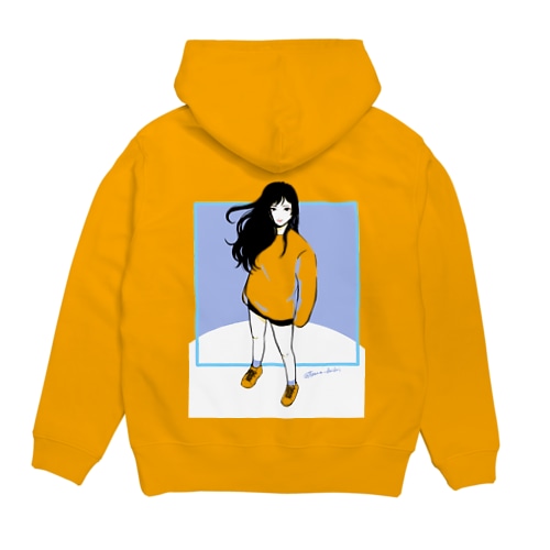 染まる Hoodie