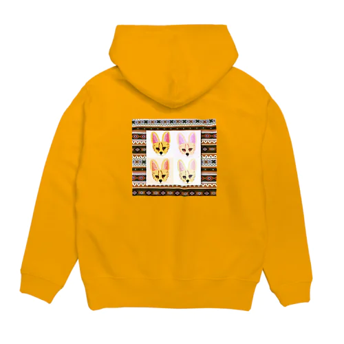 タッチペンでサーバルキャット Hoodie