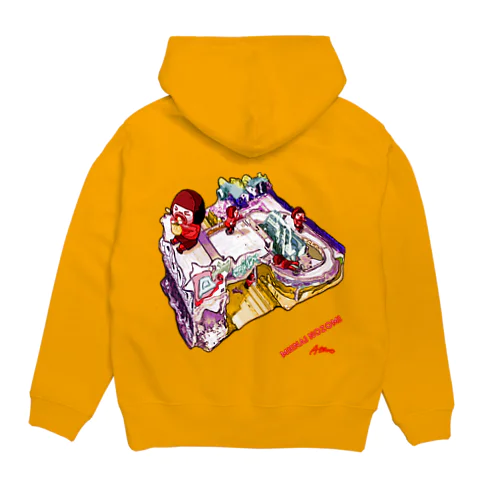 ミエナイノゾミちゃんアイテム２ Hoodie