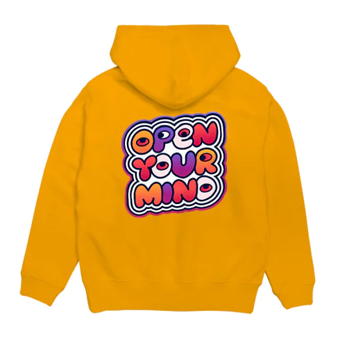 OPEN YOUR MIND（心の解放）サイケデリック LSD マジックマッシュルーム Hoodie