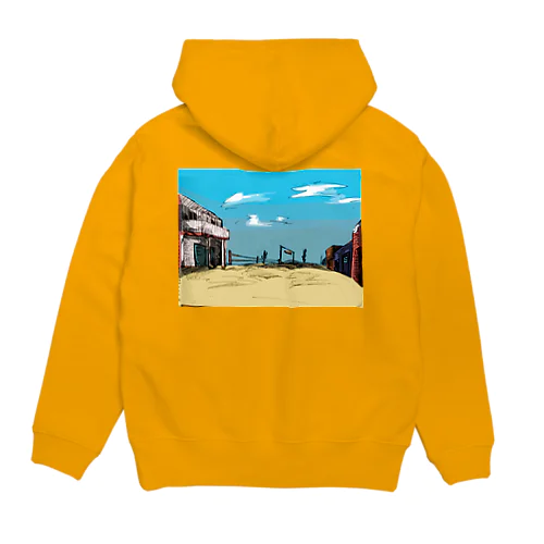 ワイルドウェスタン Hoodie