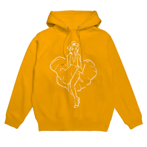 マリリン・モンロー（Marilyn Monroe) Hoodie