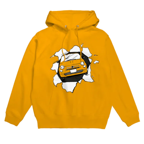 とびだすくるま！500！ Hoodie