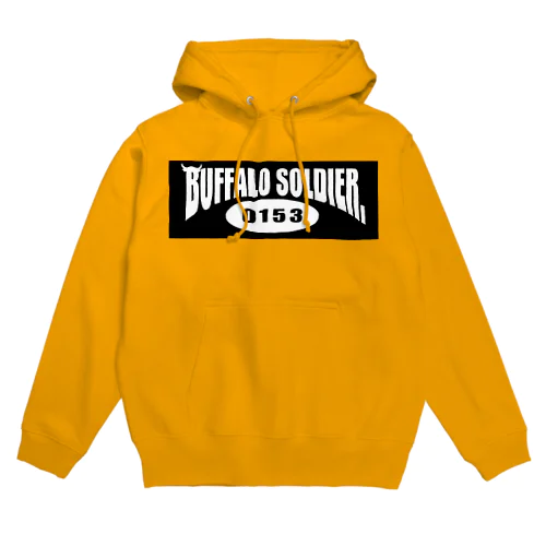 BUFFALO SOLDIER 0153 BOX パーカー